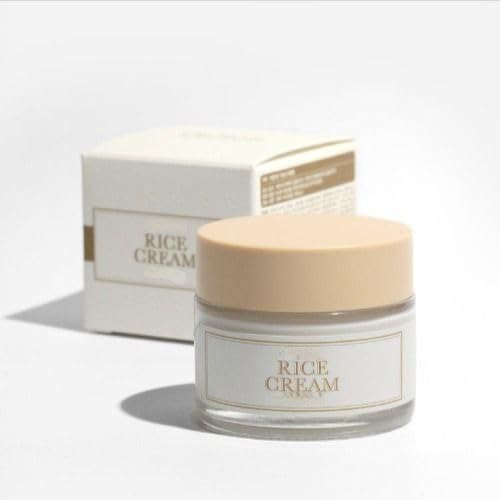 TZEP Rice Cream 50g | For a Glowing Look | Improves Moisture Skin Nourishes Deeply | Skincare