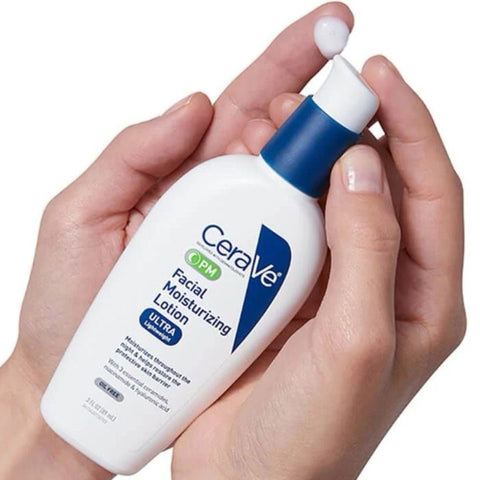 CeraVe - PM Facial Moisturizing Lotion ULTRA Lightweight 89mL CeraVE