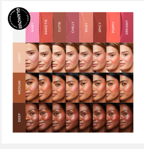 SAIE Dew Blush Blendable Liquid Blush
