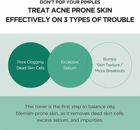 SKIN1004 Tea-Trica Purifying Toner 7.10 fl.oz, 210ml, Soothing Hydration, Acne Care