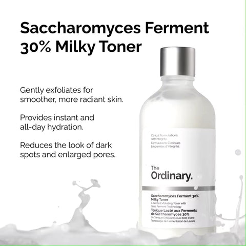 The Ordinary - Saccharomyces Ferment 30% Milky Toner | Buy in Pakistan - Clari