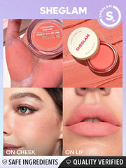 SHEGLAM Cheeky Color Jam – Cream Blush for Dewy, Natural Glow | 100% Original in Pakistan Clari