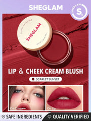 SHEGLAM Cheeky Color Jam – Cream Blush for Dewy, Natural Glow | 100% Original in Pakistan Clari