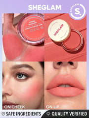 SHEGLAM Cheeky Color Jam – Cream Blush for Dewy, Natural Glow | 100% Original in Pakistan Clari