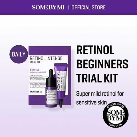 Some By Mi Retinol Intense Trial Kit (Retinol Eye Cream 10ml + Retinol Serum 10ml)