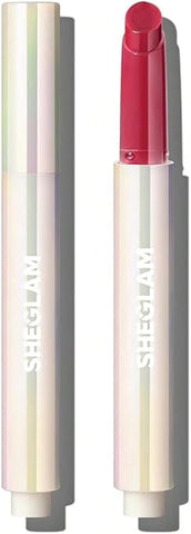 SHEGLAM Makeup - Pout-Perfect Shine Lip Plumper - Moisturizing Plumping Solid Lip Gloss Non-Stick Nourishing (Spring Fever)