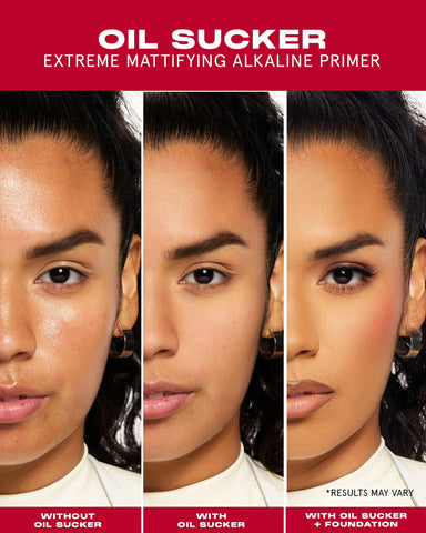 One/Size- Oil Sucker Extreme Mattifying Alkaline Primer | Buy in Pakistan - Clari
