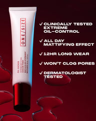 One/Size- Oil Sucker Extreme Mattifying Alkaline Primer | Buy in Pakistan - Clari