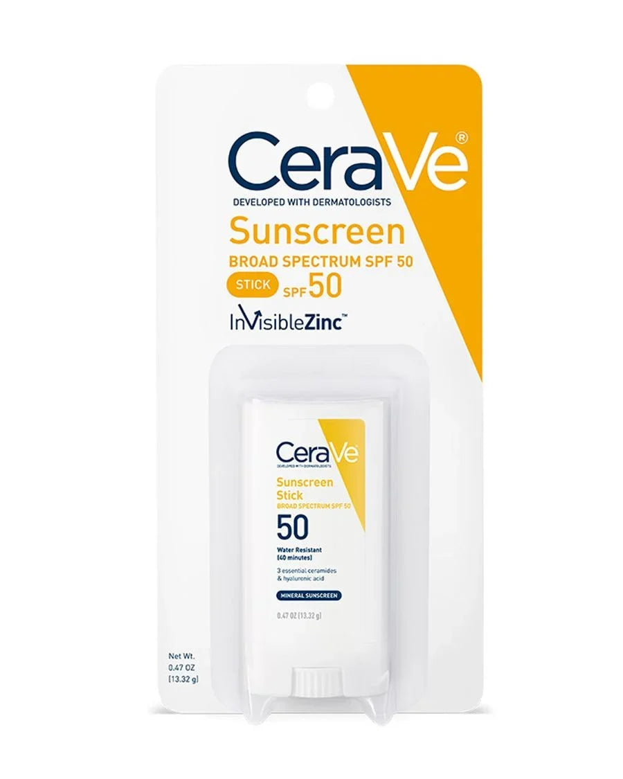CeraVe Sunscreen SPF 50 Stick 0.47 oz