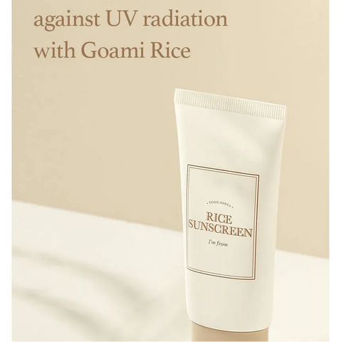I’m From Rice Sunscreen SPF50+ PA++++ 50ml