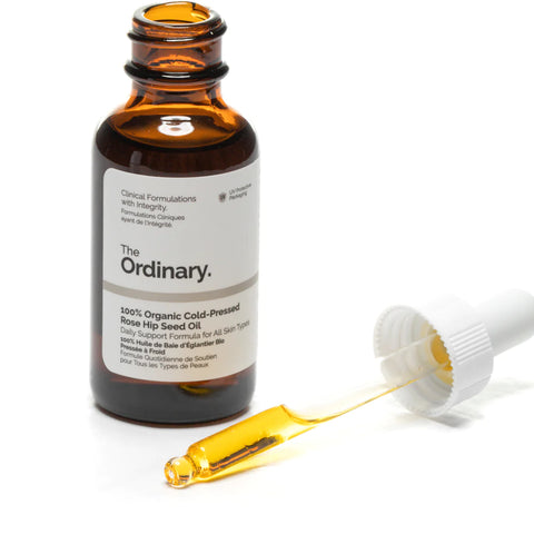 The Ordinary - 100% Organic Cold-Pressed Rose Hip Seed Oil 30mL Clari