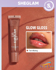 Sheglam - Spring it on Glow Lip Gloss - Power Bouquet Lip Gloss Long-lasting, Moisturizing & Shine for Pakistani Makeup Lovers