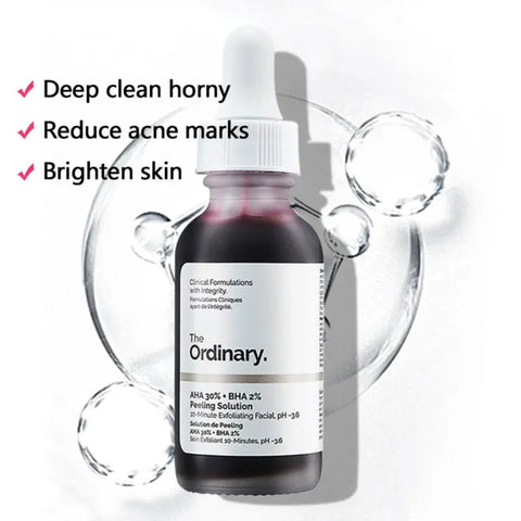 The Ordinary -Peeling Solution AHA 30% + BHA 2% 30ml Ordinary