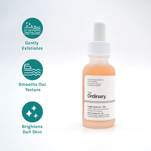 The Ordinary - Lactic Acid 5% + HA - 30ml Clari