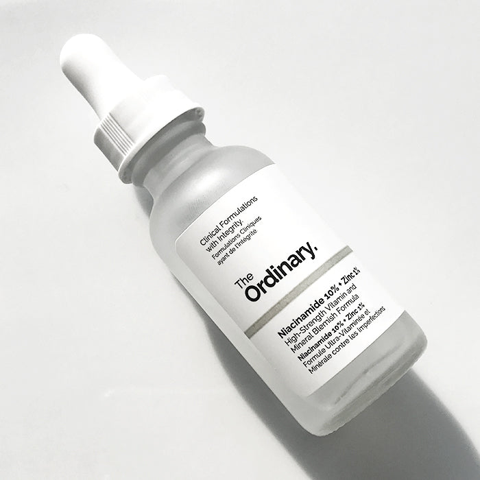 The Ordinary - Niacinamide 10% + Zinc 1% 30mL Clari