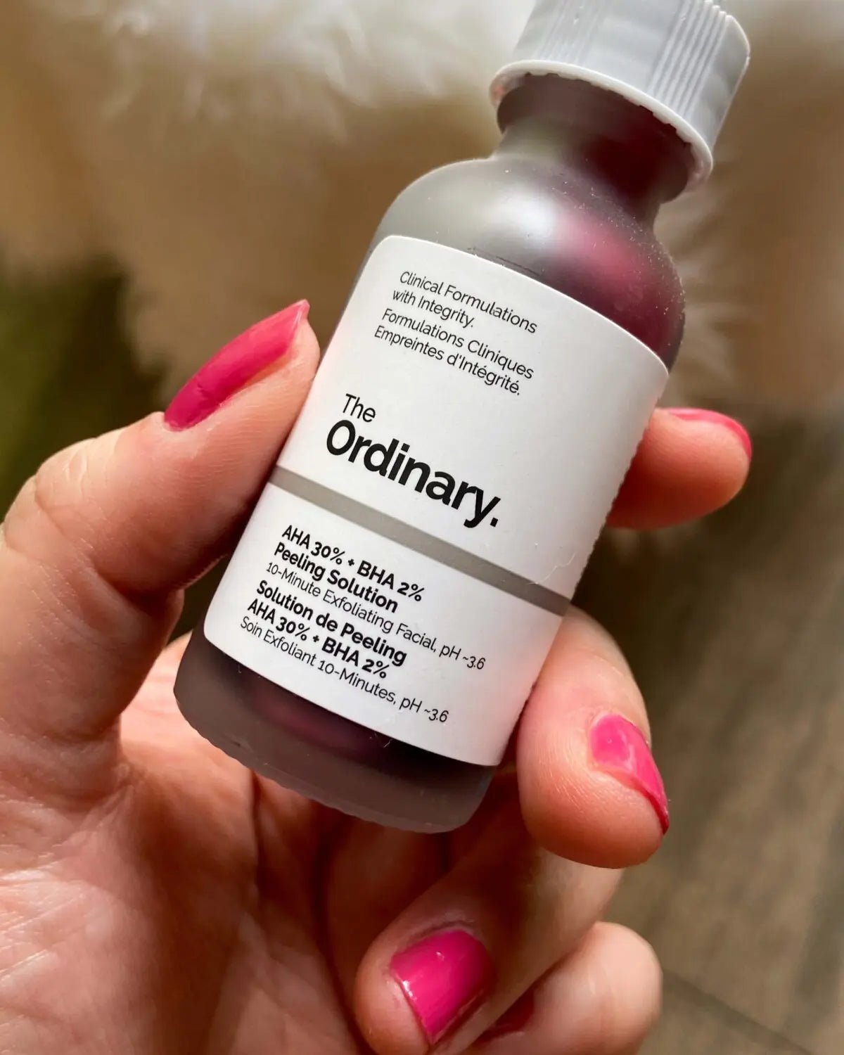 The Ordinary -Peeling Solution AHA 30% + BHA 2% 30ml Ordinary