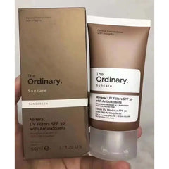 The Ordinary - Suncare Sunscreen Mineral UV Filters SPF 30 with Antioxidants - 50ml Clari