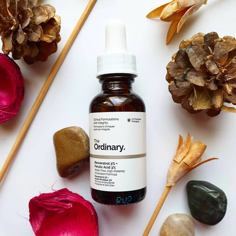 The Ordinary - Resveratrol 3% + Ferulic Acid 3% 30mL Clari