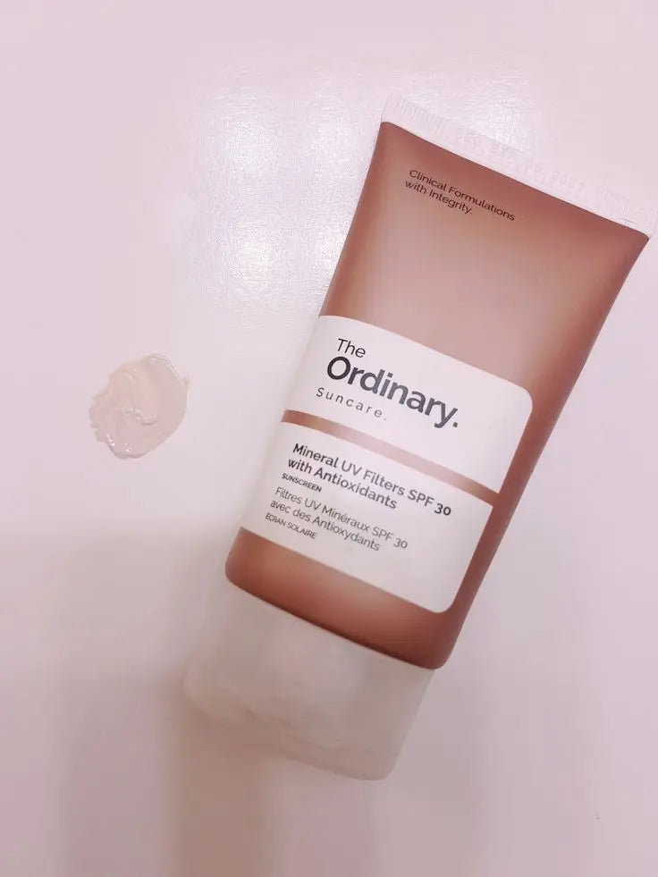 The Ordinary - Suncare Sunscreen Mineral UV Filters SPF 30 with Antioxidants - 50ml Clari