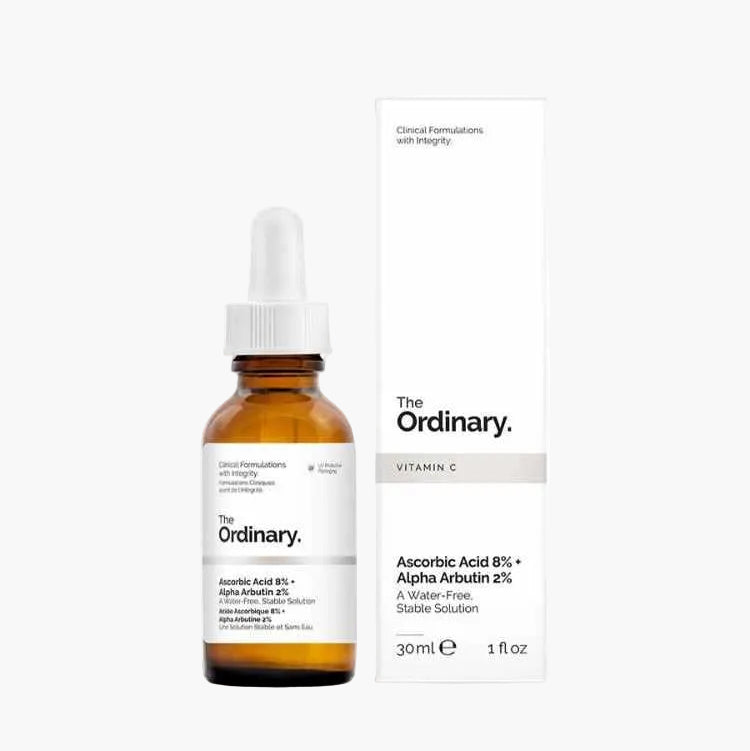 The Ordinary Ascorbic Acid 8% + Alpha Arbutin 2% 30ml