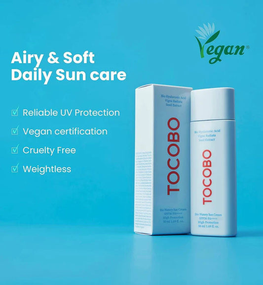 Tocobo Bio Watery Sun Cream SPF50+ PA++++ - 50ml