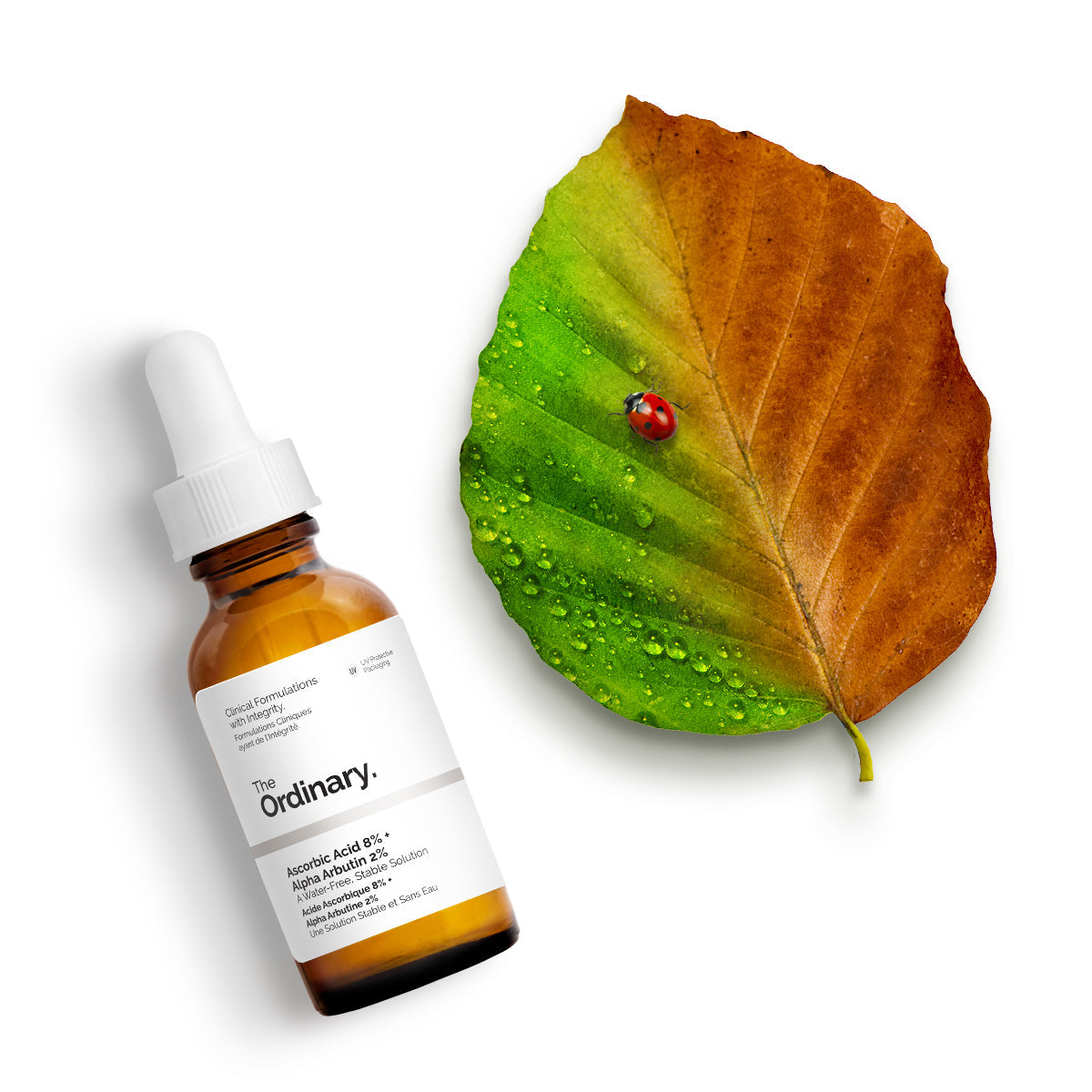 The Ordinary Ascorbic Acid 8% + Alpha Arbutin 2% 30ml