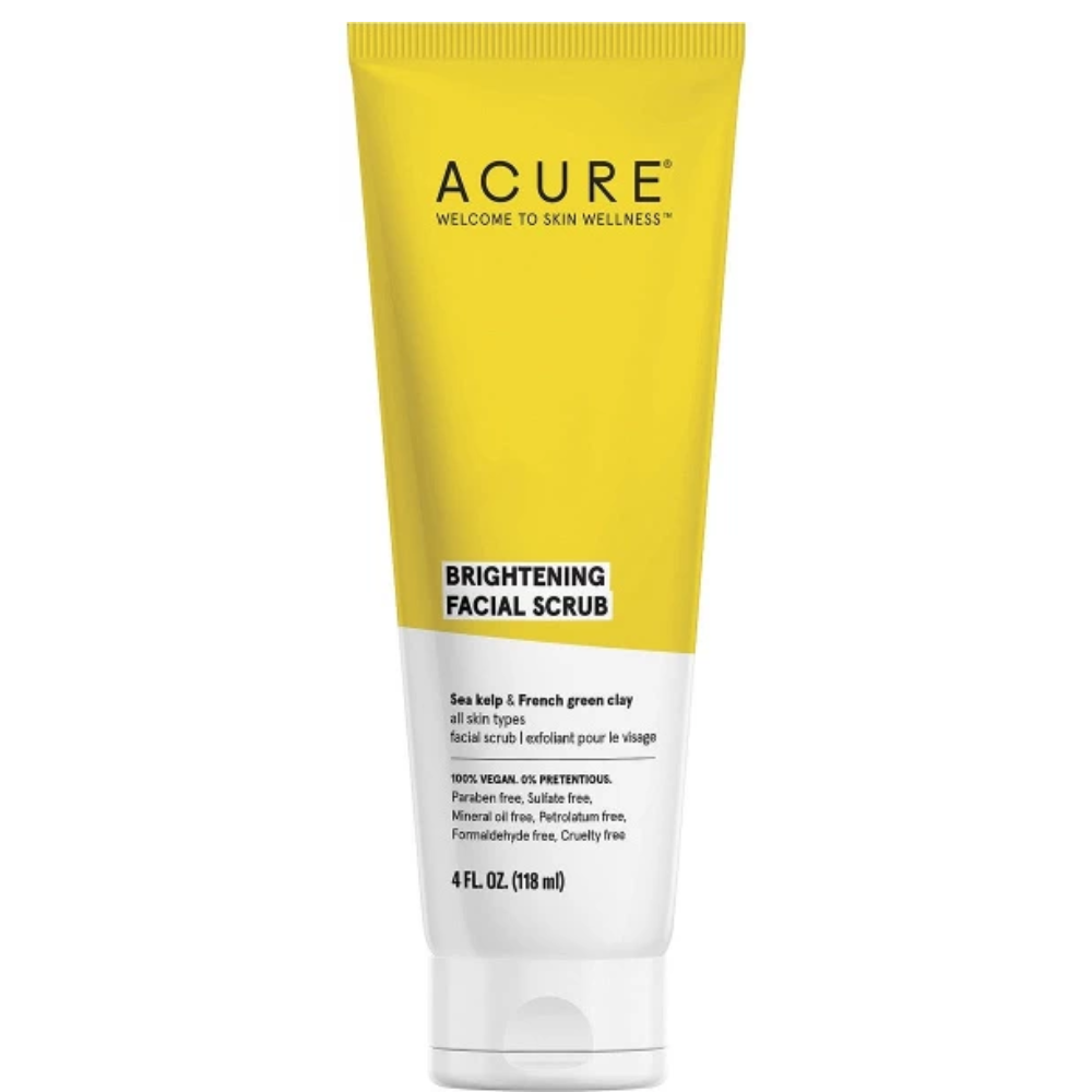 Acure Brightening Facial Scrub - 118ml