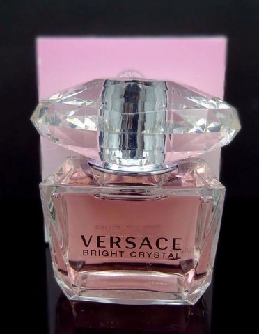 VERSACE BRIGHT CRYSTAL Eau De Toilette Natural Spray 3 fl.oz. 90 ml For Women