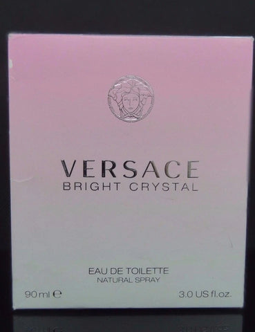 VERSACE BRIGHT CRYSTAL Eau De Toilette Natural Spray 3 fl.oz. 90 ml For Women