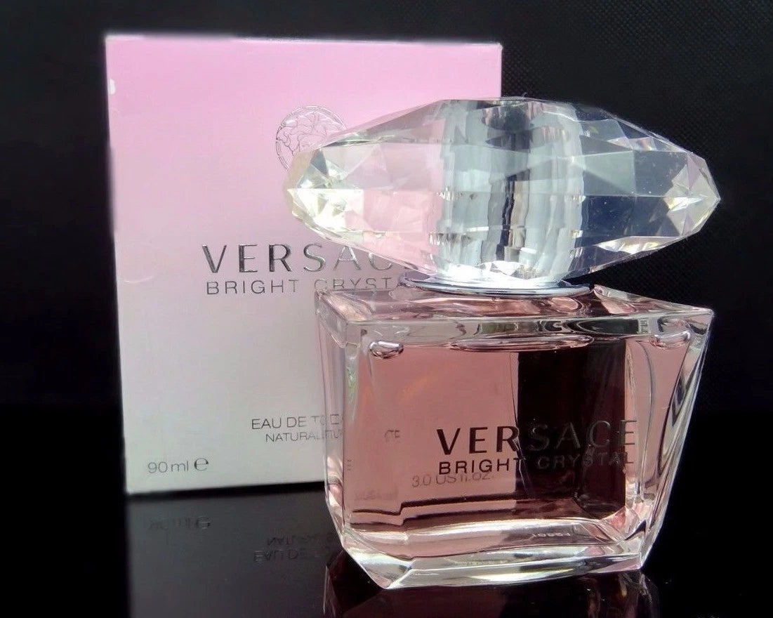VERSACE BRIGHT CRYSTAL Eau De Toilette Natural Spray 3 fl.oz. 90 ml For Women