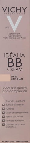 VICHY - VICHY IDEALIA BB CREAM SPF25 CLARO 40ML