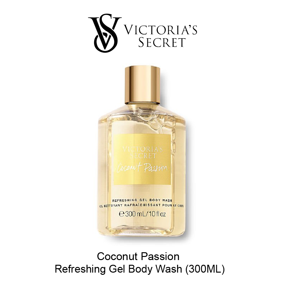 Victoria's secret Coconut Passion Body Wash Gel 300ml Clari