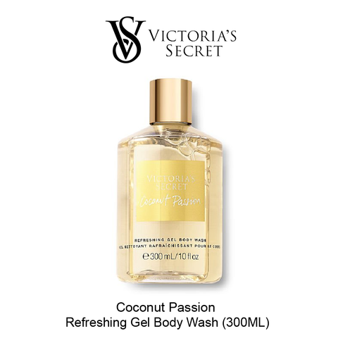 Victoria's secret Coconut Passion Body Wash Gel 300ml Clari