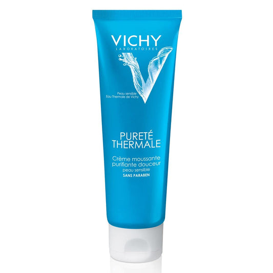 Vichy Purete Thermale Purifying Foaming Cream Sensitive Skin, 125ml