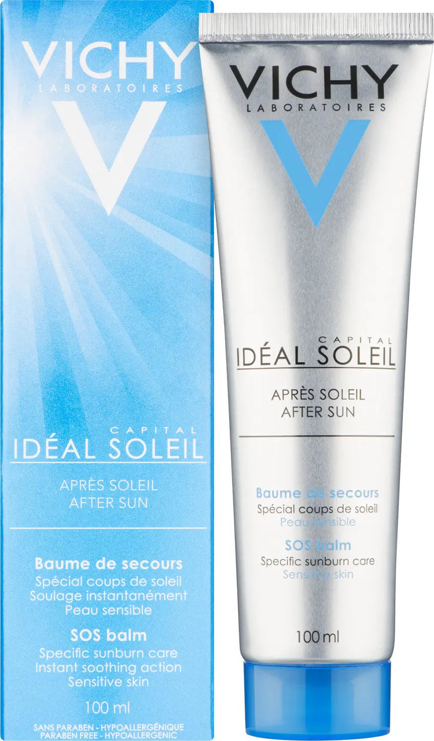 Vichy Idéal Soleil SOS Sunburn Care Balm 100ml cosmetics