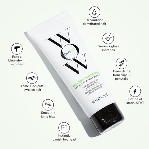 COLOR WOW One Minute Transformation Instant frizz fix Nourishing styling cream | Buy in Pakistan - Clari