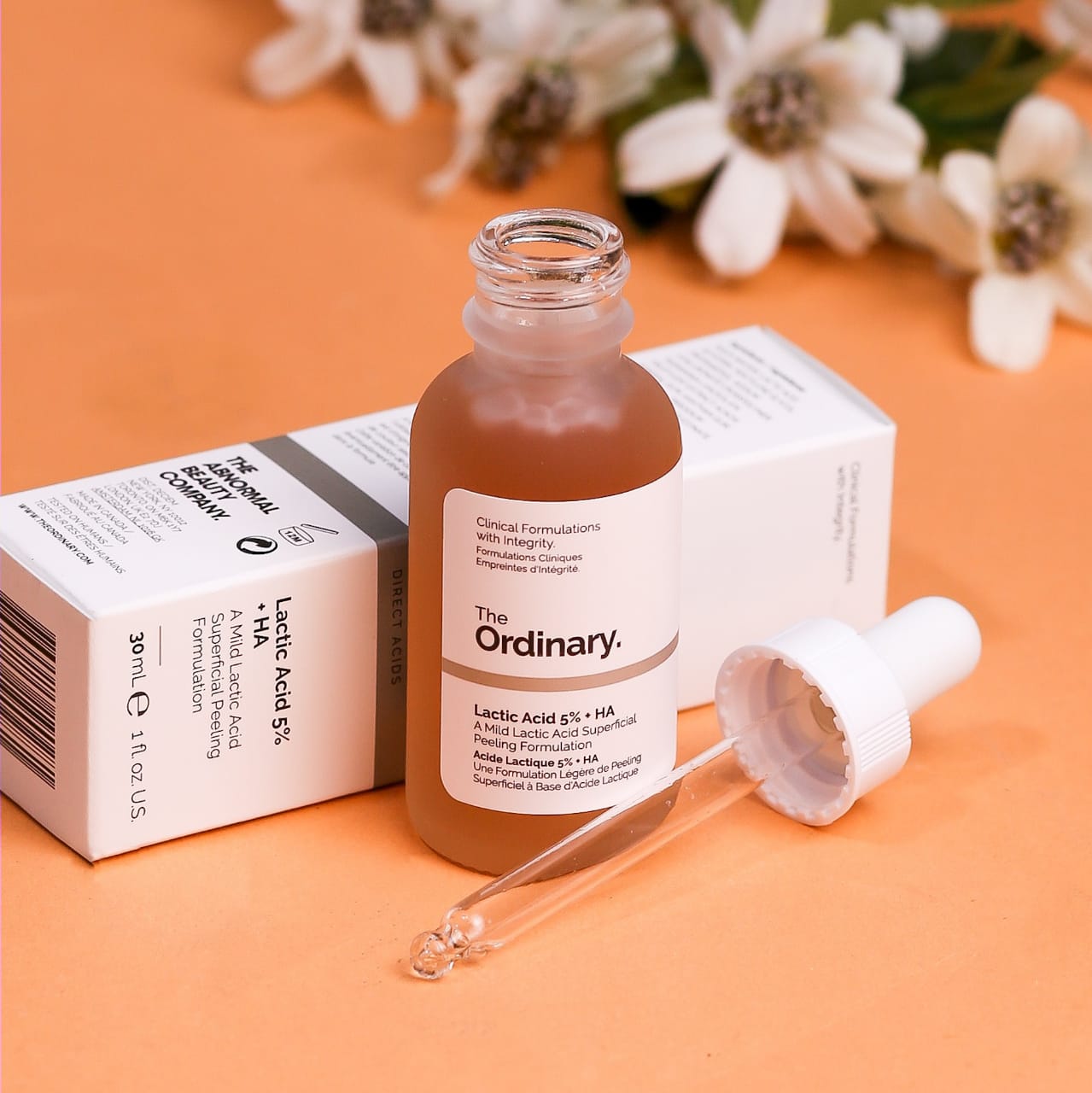 The Ordinary - Lactic Acid 5% + HA - 30ml Clari