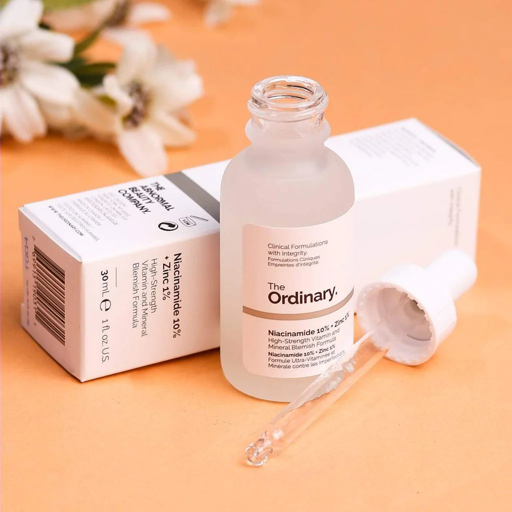 The Ordinary - Niacinamide 10% + Zinc 1% 30mL Clari