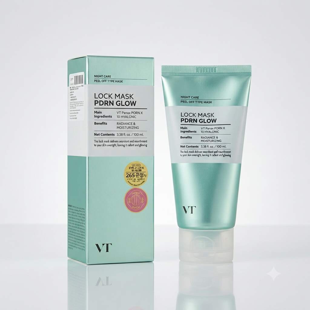 VT Cosmetics PDRN Glow Lock Mask 100ml