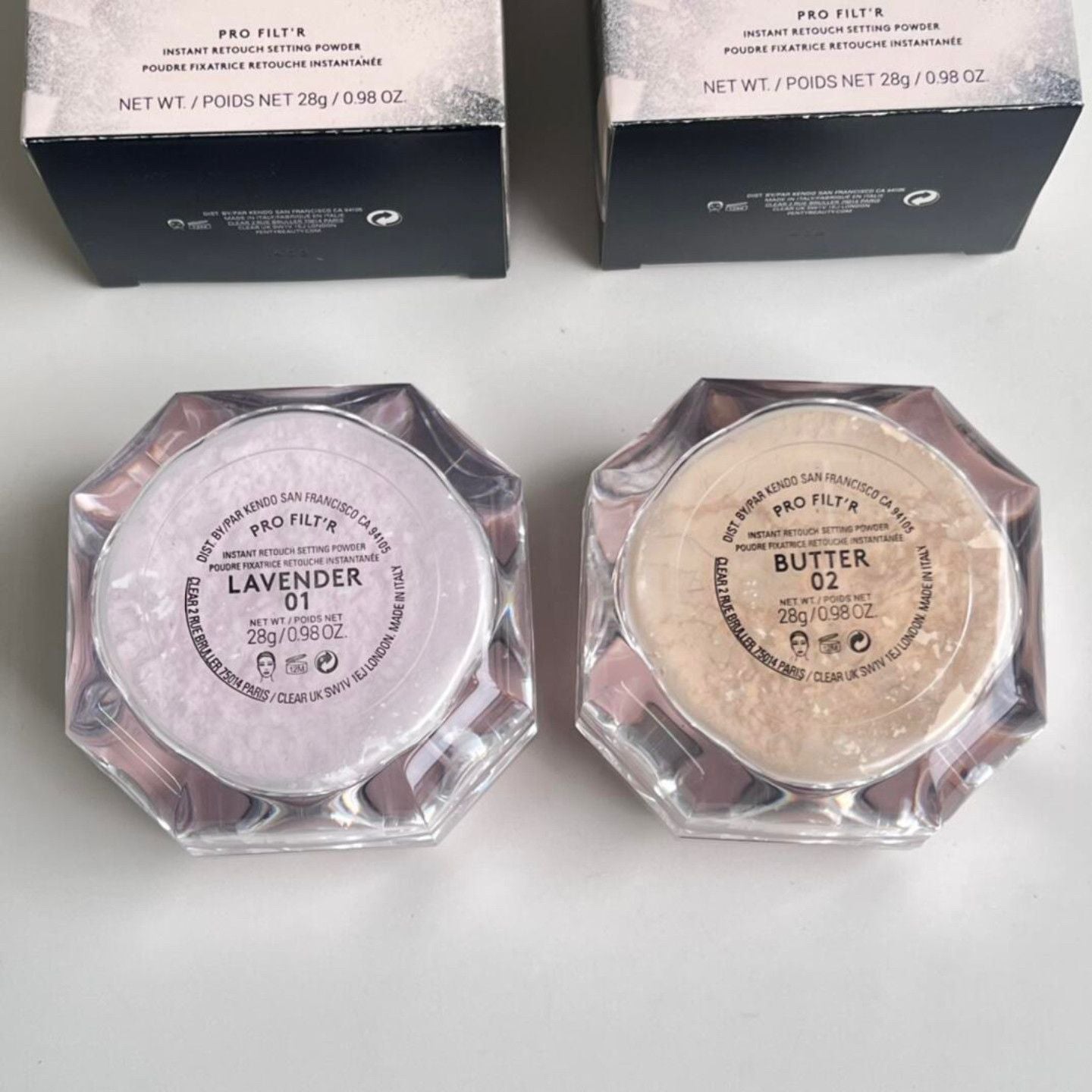 28g Loose Setting Powder Matte Oil Control Long Lasting Face Makeup Powder Waterproof Brightening Concealer Cosmetic Daily Makeup