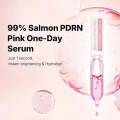Medicube PDRN Pink One Day Serum 1.5mlx10ea Expiry 08 - 2027