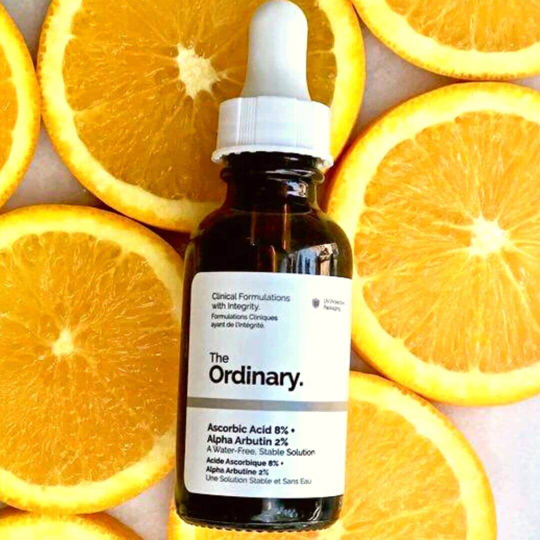 The Ordinary Ascorbic Acid 8% + Alpha Arbutin 2% 30ml