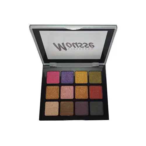 Miss Rose 8-Color Glitter Mini cosmetics