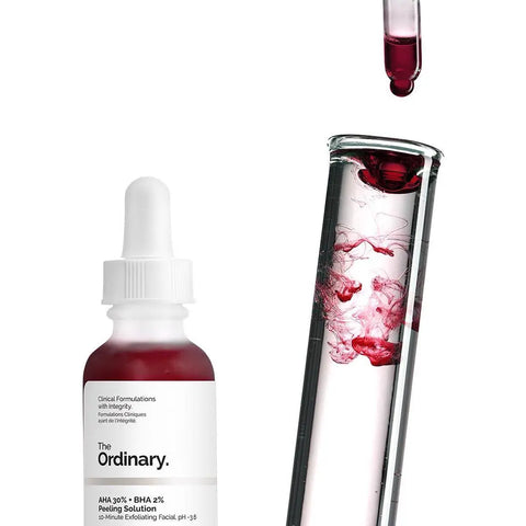 The Ordinary -Peeling Solution AHA 30% + BHA 2% 30ml Ordinary