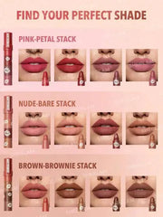 SHEGLAM - MEGA LIP STACKS Clari