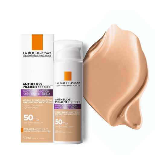 La Roche Posay - Anthelios Pigment Correct SPF50+ (50ml) Clari