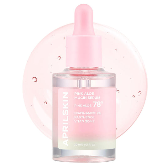 APRILSKIN Pink Aloe Mucin Serum 30ml Expiry 03 - 2027