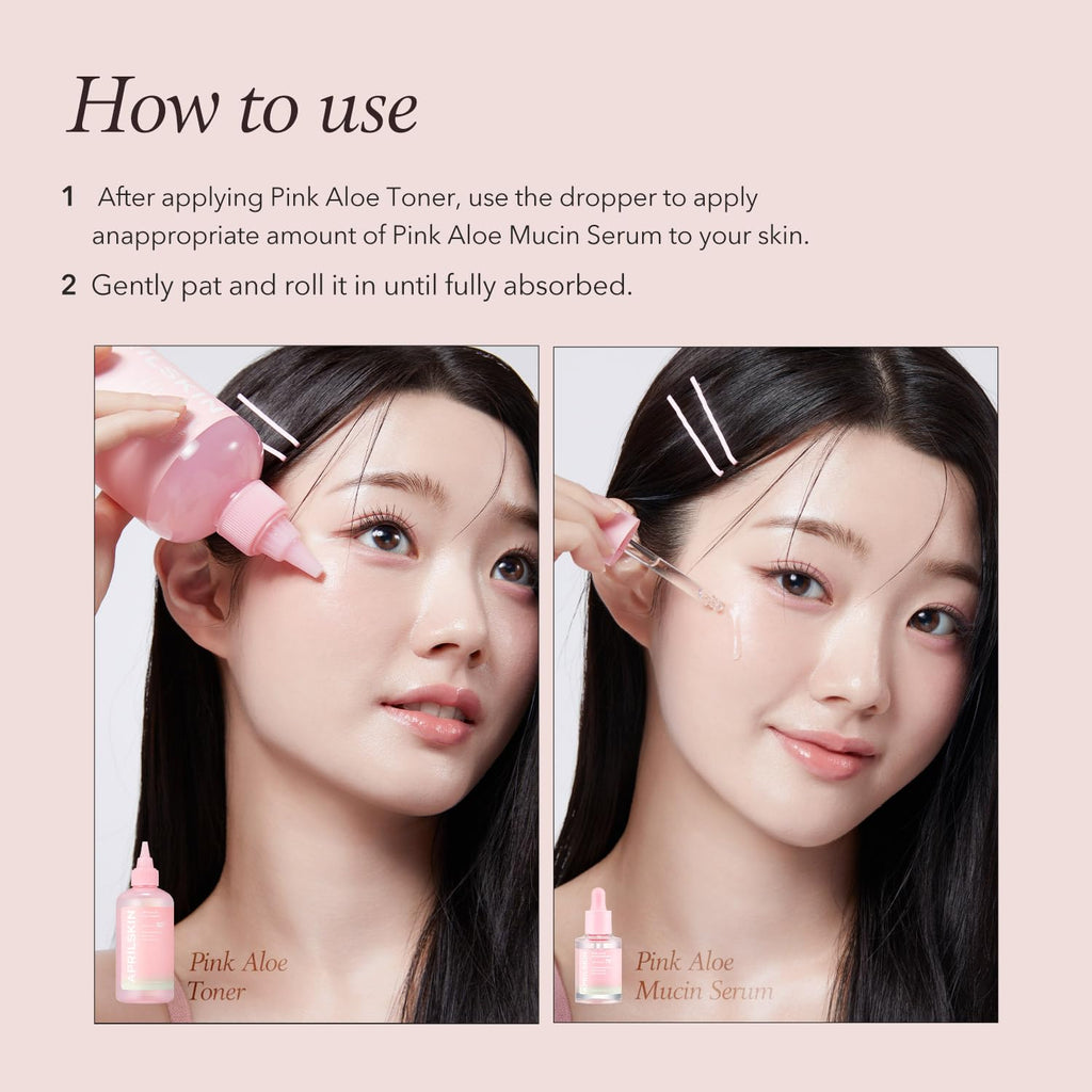 APRILSKIN Pink Aloe Mucin Serum 30ml Expiry 03 - 2027