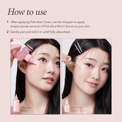 APRILSKIN Pink Aloe Mucin Serum 30ml Expiry 03 - 2027