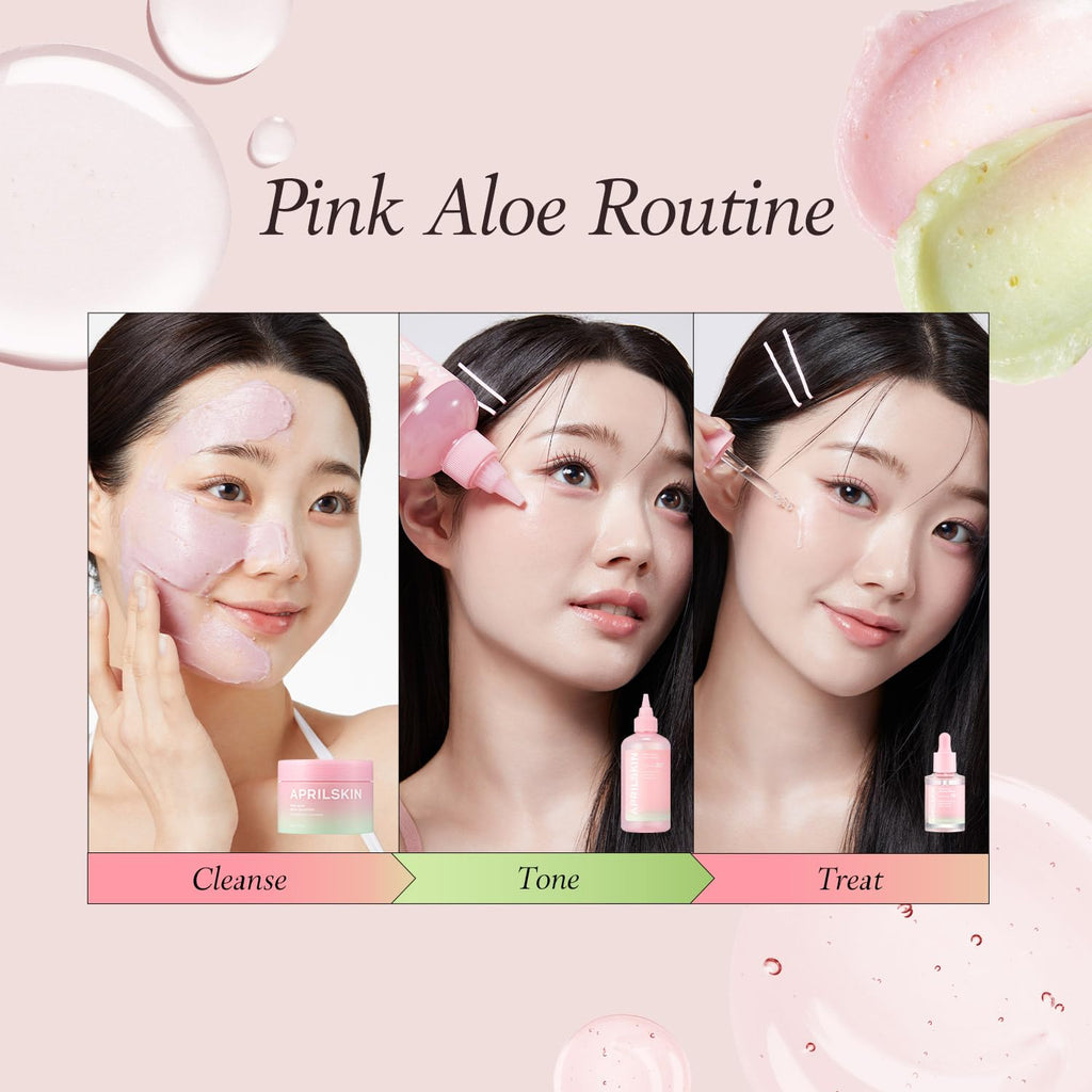 APRILSKIN Pink Aloe Mucin Serum 30ml Expiry 03 - 2027